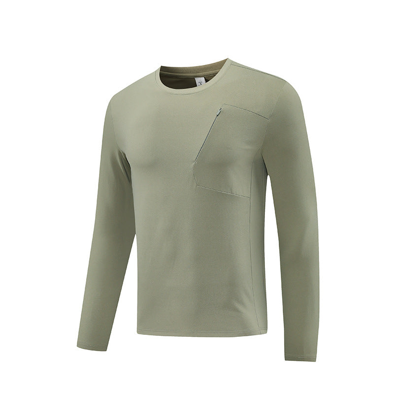 Men’s Quick-Dry Performance Long-Sleeve