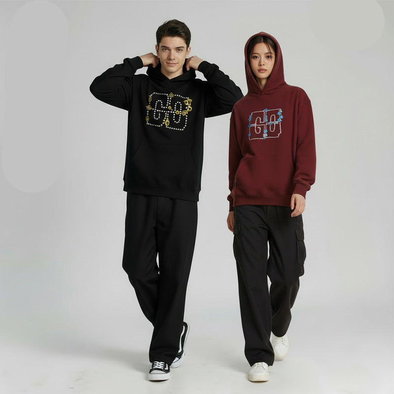 Heavyweight Graphic Relaxed Hoodie