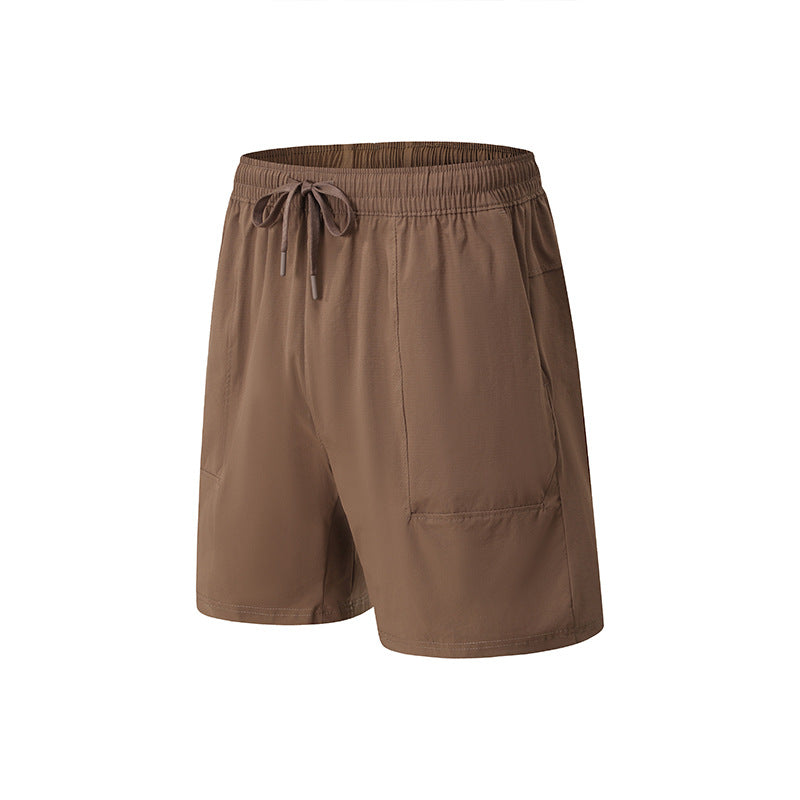 Lulu Quick-Dry Athletic Shorts