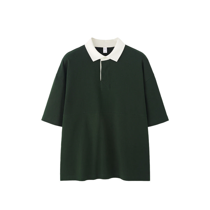 Oversized Polo T-Shirt