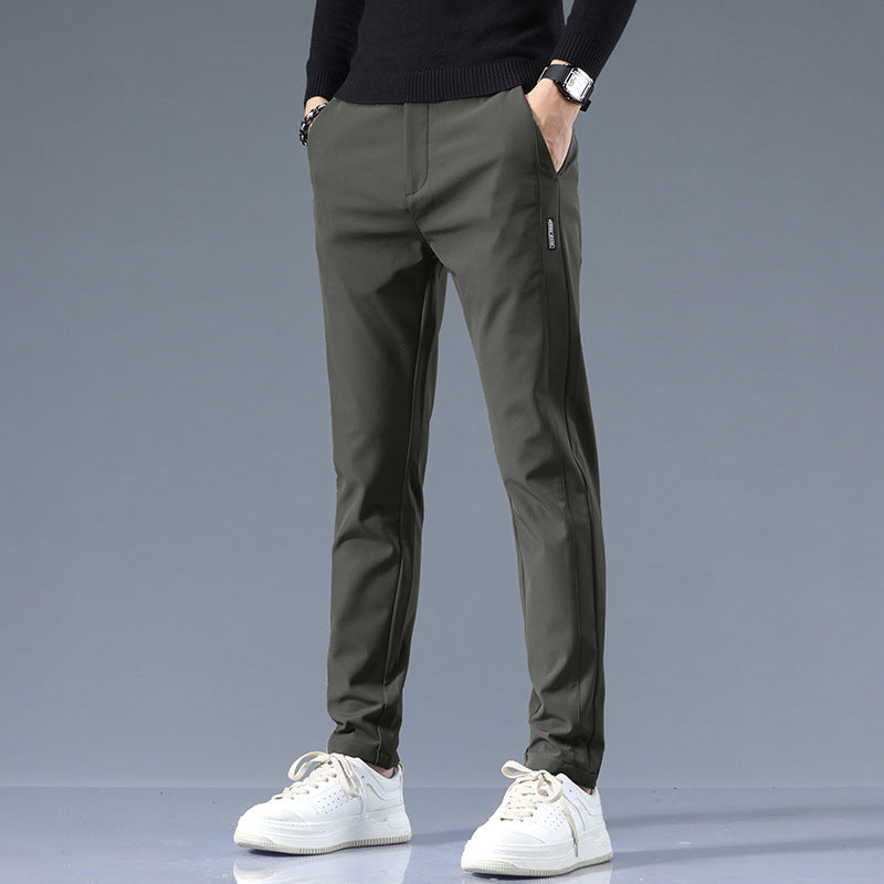 Men's Tech-Stretch Slim Trousers