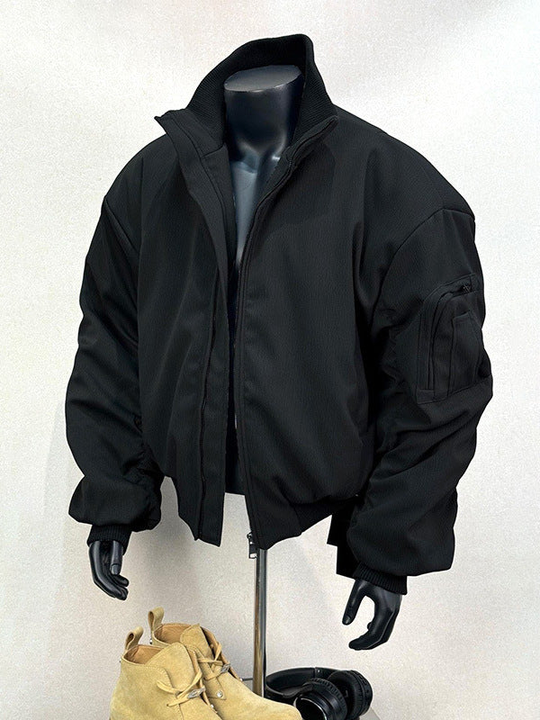 Padded Bomber Jacket