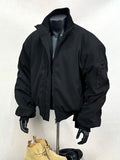 Padded Bomber Jacket