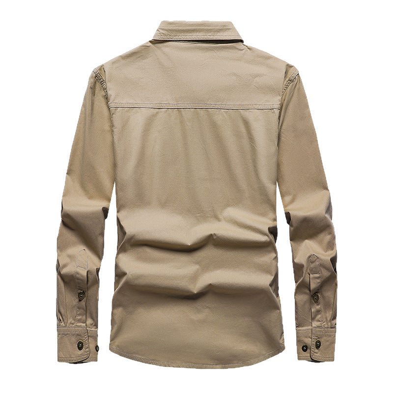 Men's Classic Cotton Utility Shirt