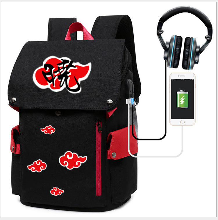 Anime Cloud Backpack