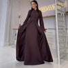 Dark brown
