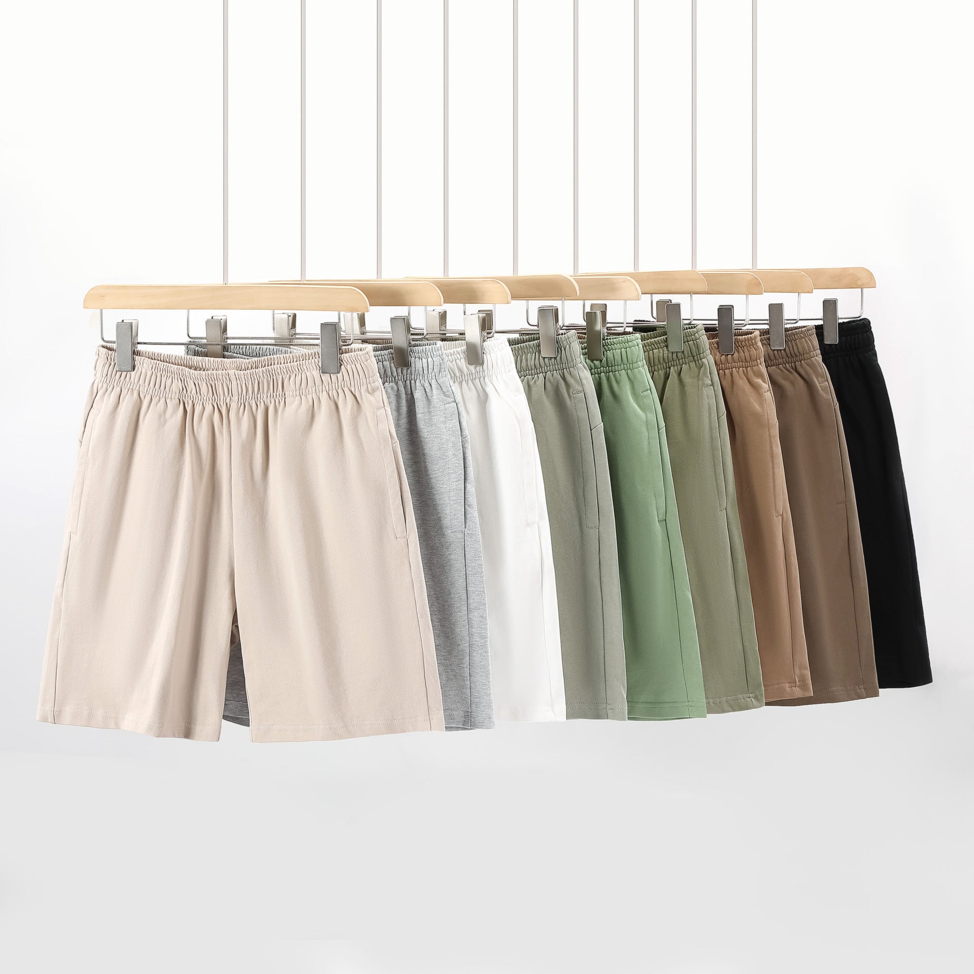 Heavyweight Cotton Athletic Shorts