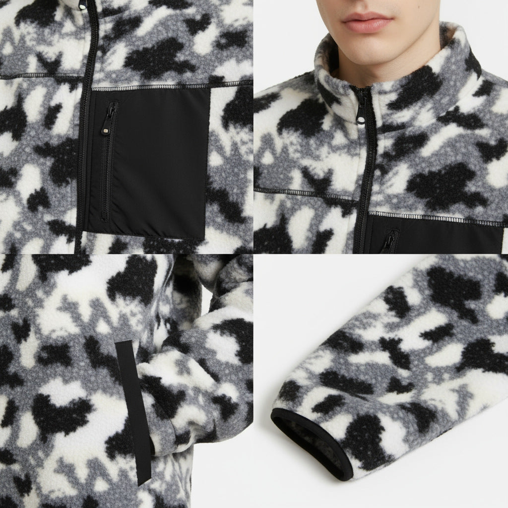 Utility Hybrid Fleece Jacket