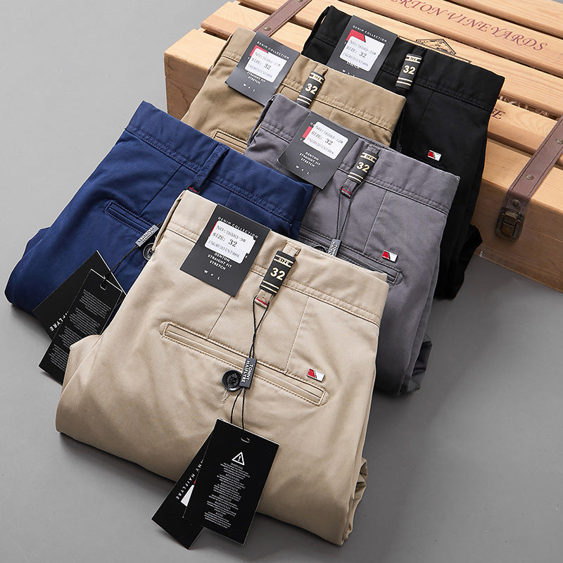 Premium Essential Straight Fit Chinos