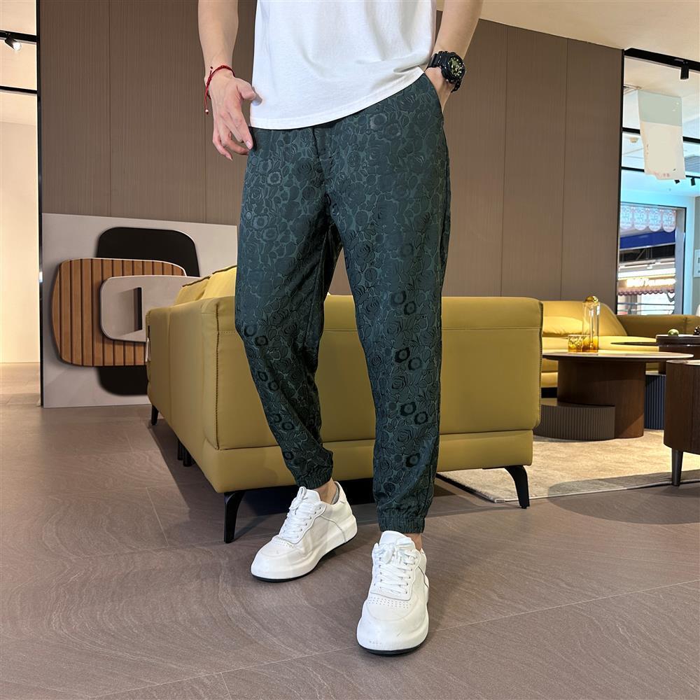 Men's Loose-Fit Casual Trousers