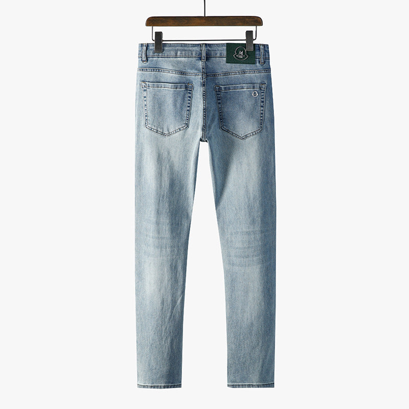 Men's Slim-Fit Straight-Leg Jeans