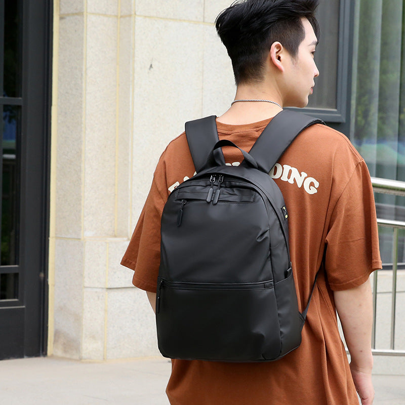 Travel-Ready Oxford Backpack
