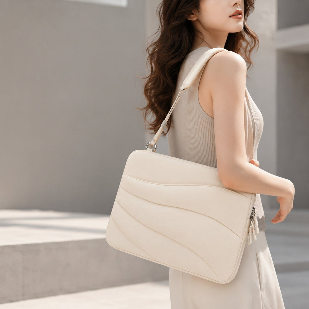 Cloud Wave Laptop Bag