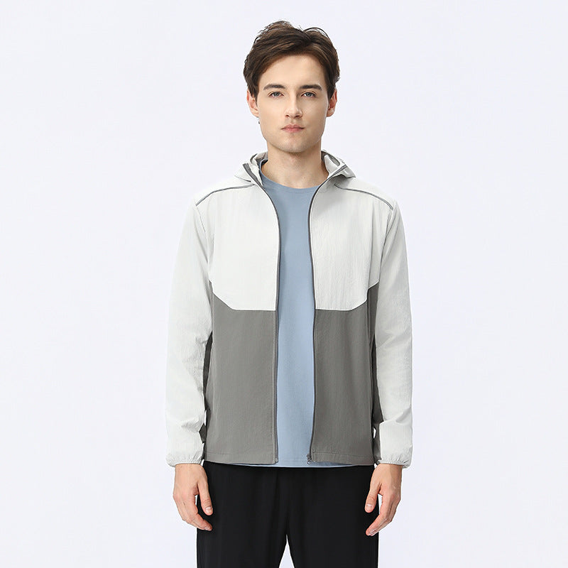 Lightweight Tech Performance Windbreaker