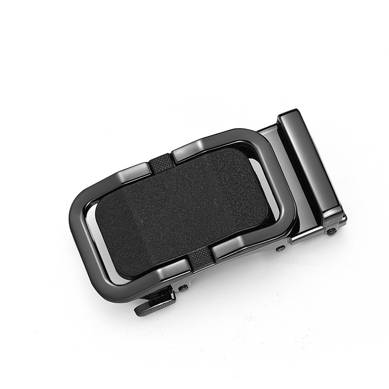 Automatic Buckle Leather Belt