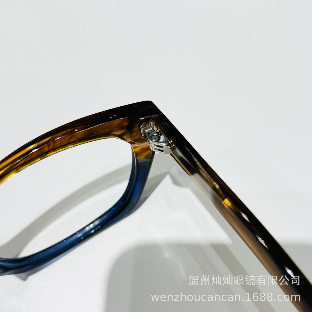 Designer Square-Frame Optical Eyewear