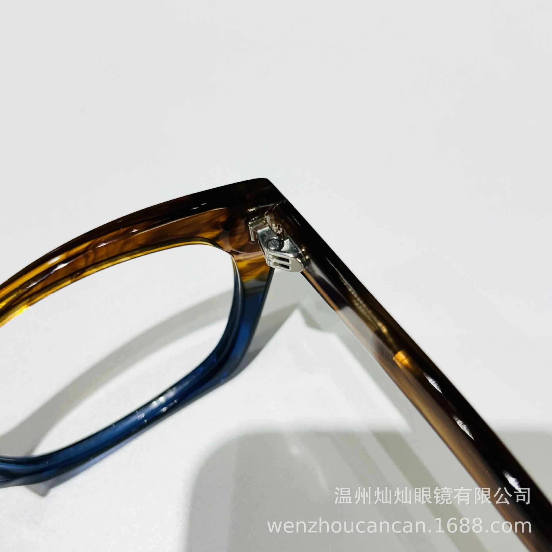 Designer Square-Frame Optical Eyewear