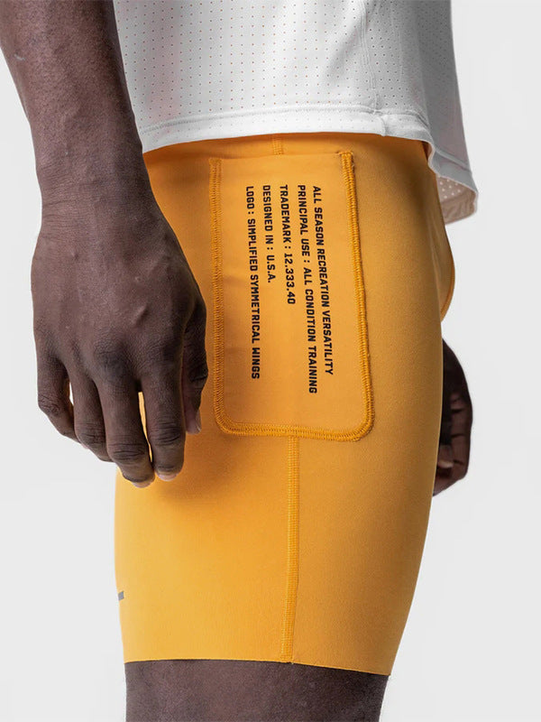 Men's High-Elastic Compression Shorts