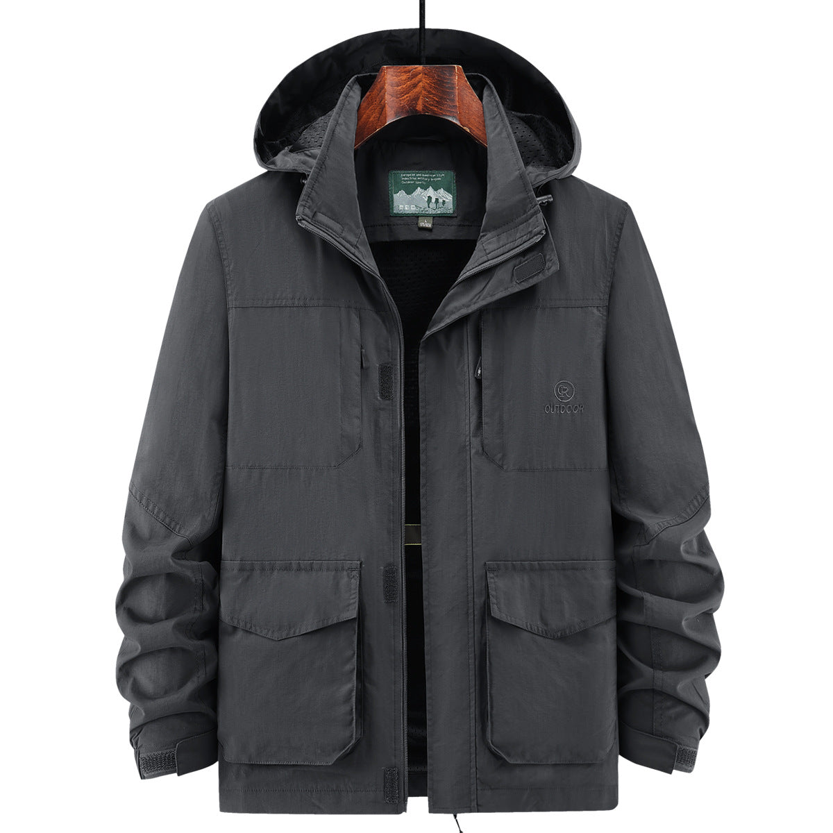 Multi-Pocket Outdoor Jacket