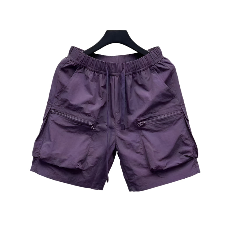 Thin Utility Cargo Shorts