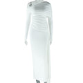 One-Shoulder Asymmetric Dress