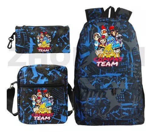 CR7 Sport Backpack Set