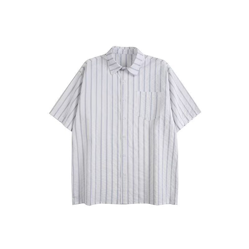 Casual Striped Overshirt