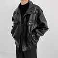 Retro Oversized Flight Jacket