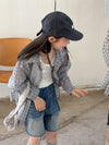X309 sun-protective shirt in blue