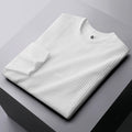 Men's Textured Long-Sleeve Shirt