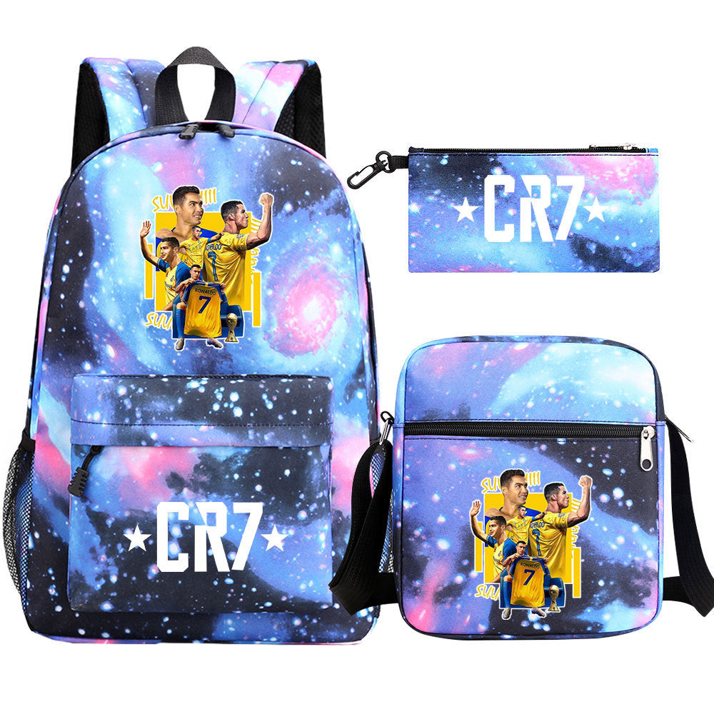 CR7 Sports Backpack Set