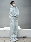 Oversized Fleece Tracksuit Set