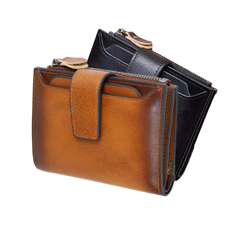 Men's Short Leather Wallet
