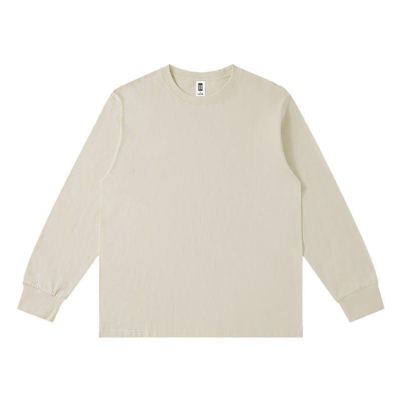 Heavyweight Cotton Long-Sleeve T-Shirt