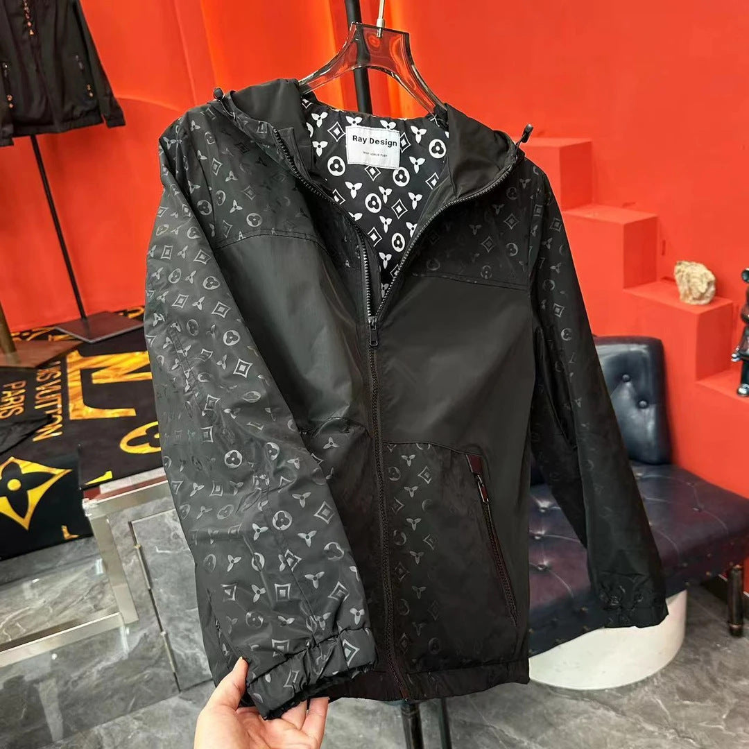 Monogram Windbreaker