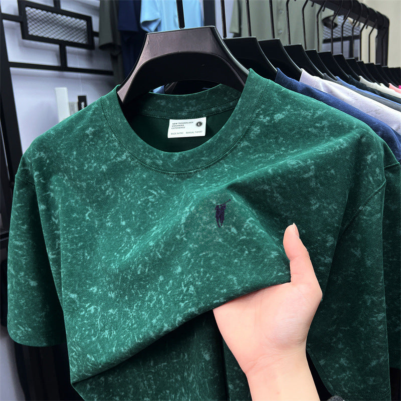 Textured Logo T-Shirt