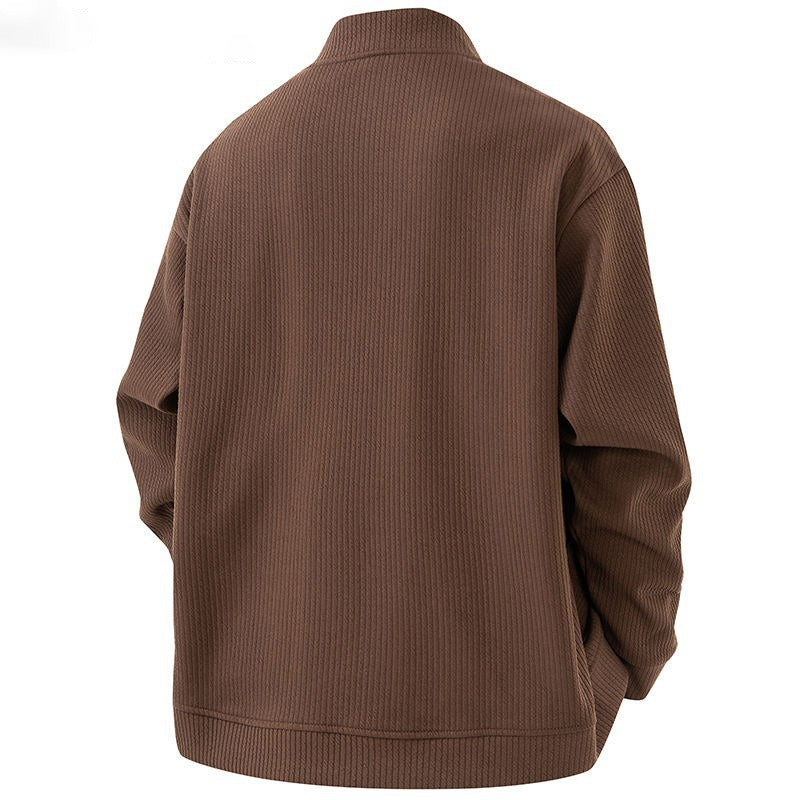 Urban Zippered Cardigan