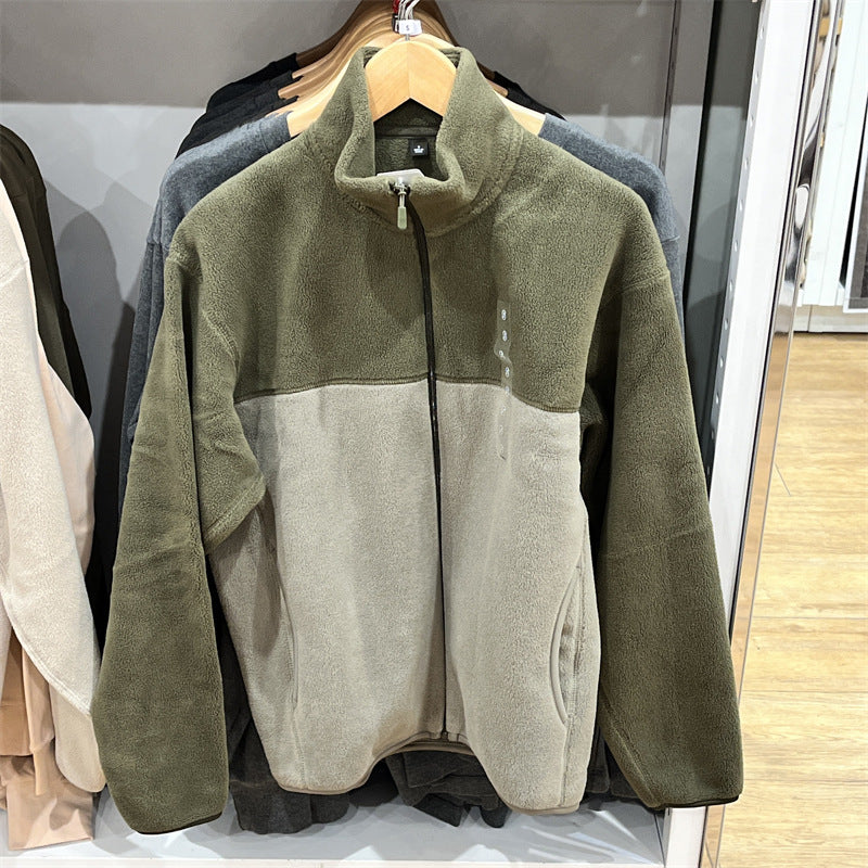 Two Tone Polar Fleece Jacket