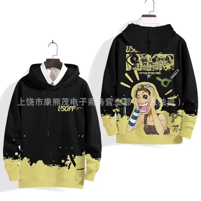 One piece Hoodie