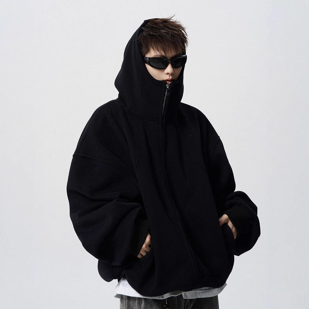 Oversized Zip-Up Hoodie
