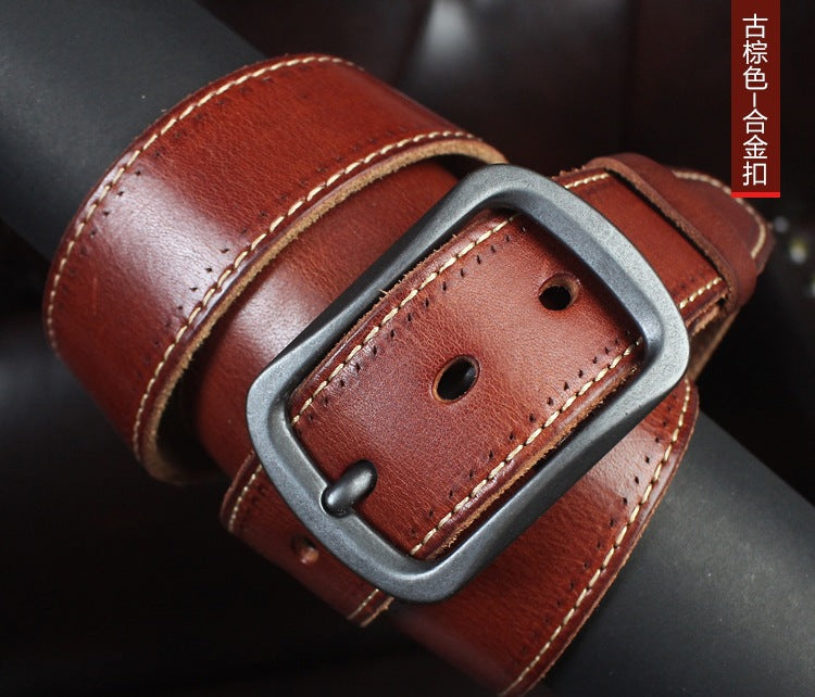 Classic Buckle Belt