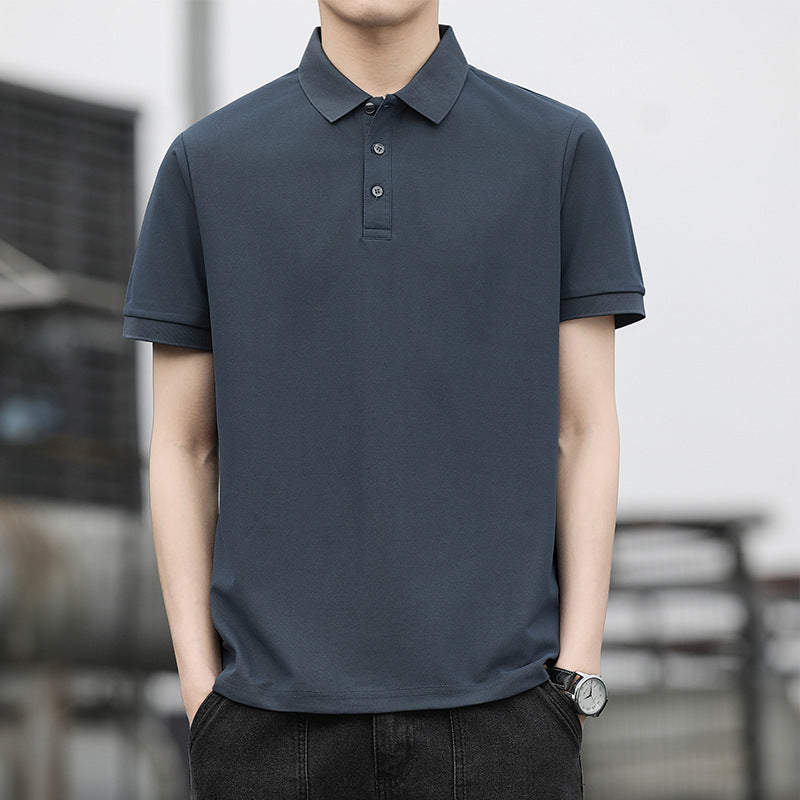 Ice-Feel Breathable Polo T-Shirt