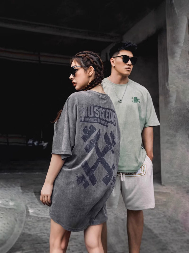 Oversize Retro Graphic Tee