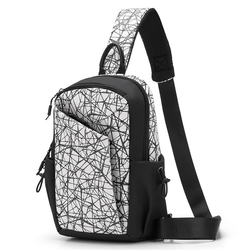 Multi-Layer Travel Chest Bag