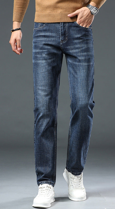 Men's Straight-Leg Jeans