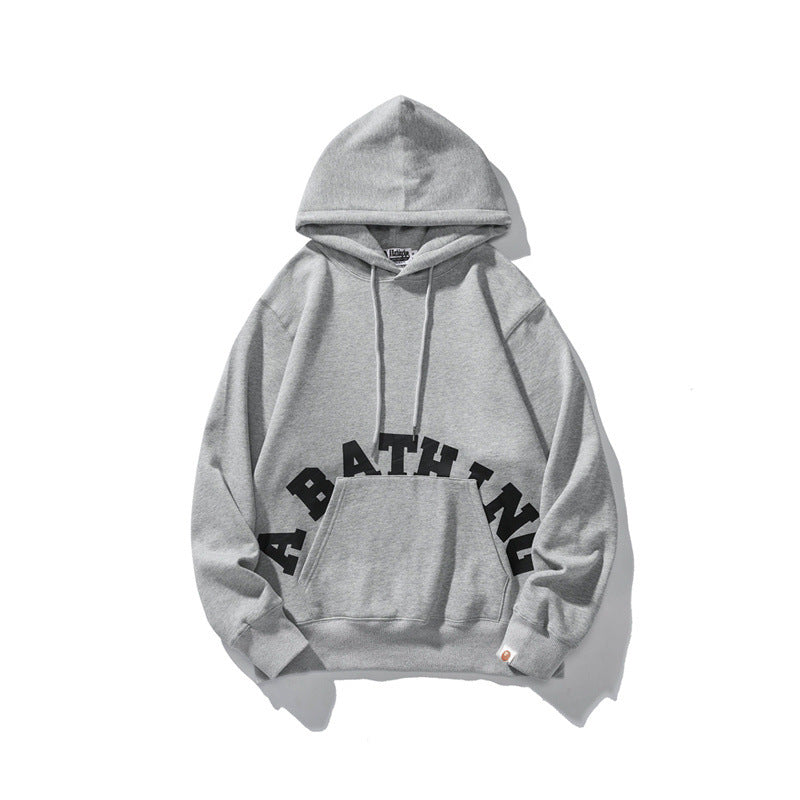 Japanese Unisex Pullover Hoodie