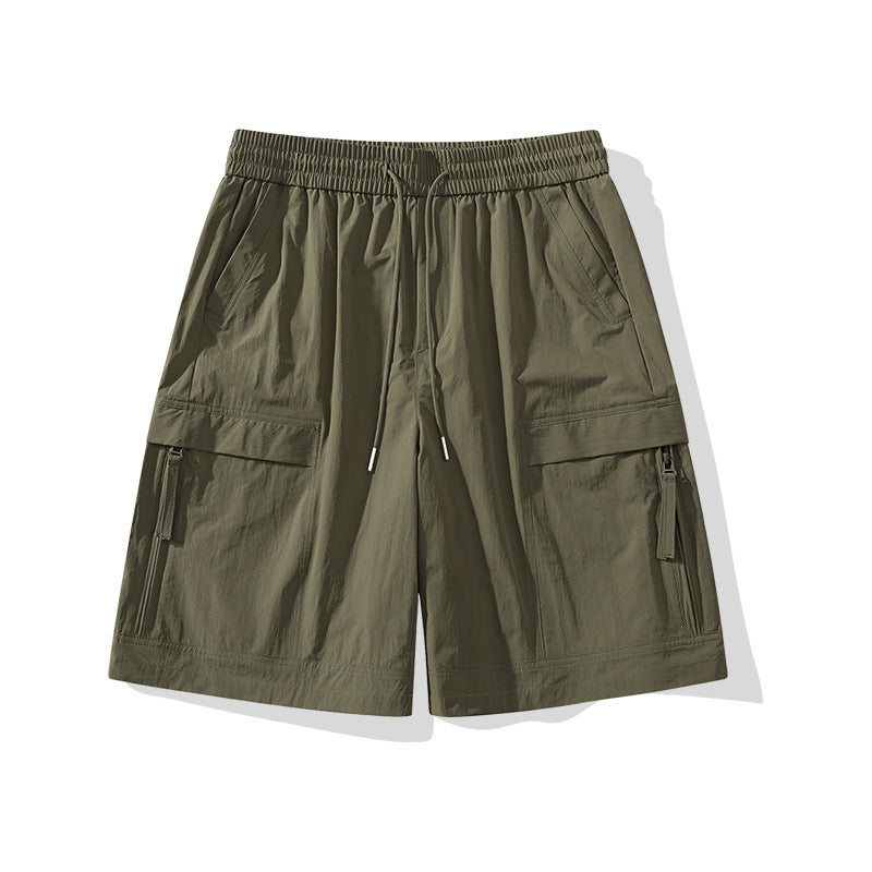 Men’s Lightweight Cargo Tech Shorts