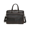 Crazy Horse leather briefcase