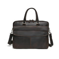 Retro Leather Satchel