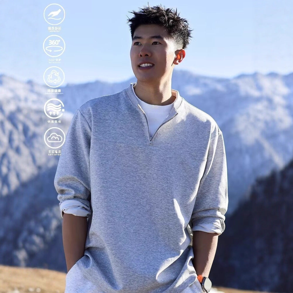 Essential Quarter Zip Pullover